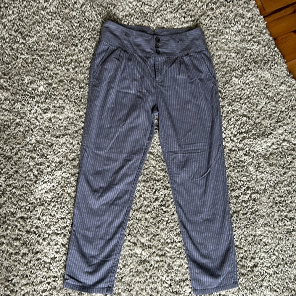 Sundance linen blend pants